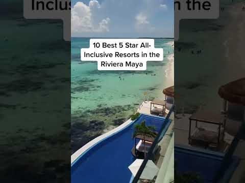 Video: 9 nejlepších all-inclusive resortů na Mayské riviéře roku 2022