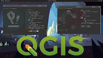 Instalação do Qgis 3.8 "Zanzibar" no Pop!_OS/Ubuntu