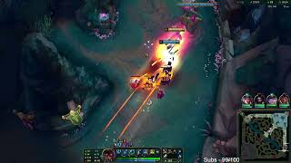 Challenger Rank 1 Senna NA vs. Janna (Masters NA) 05.30.2025 | TysonVo stream VOD