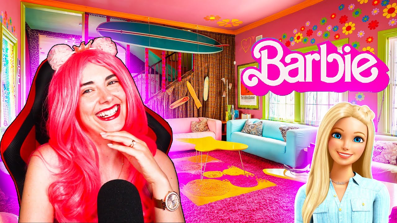 HAIDE La CASA Lui BARBIE De La PLAJA! Ep 1