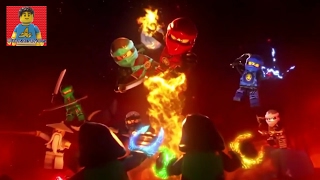 Lego Ninjago Season 7 Intro - Ghost Wip - Hands Of Time