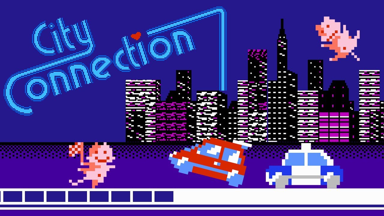 City Connection™, NES, Jogos