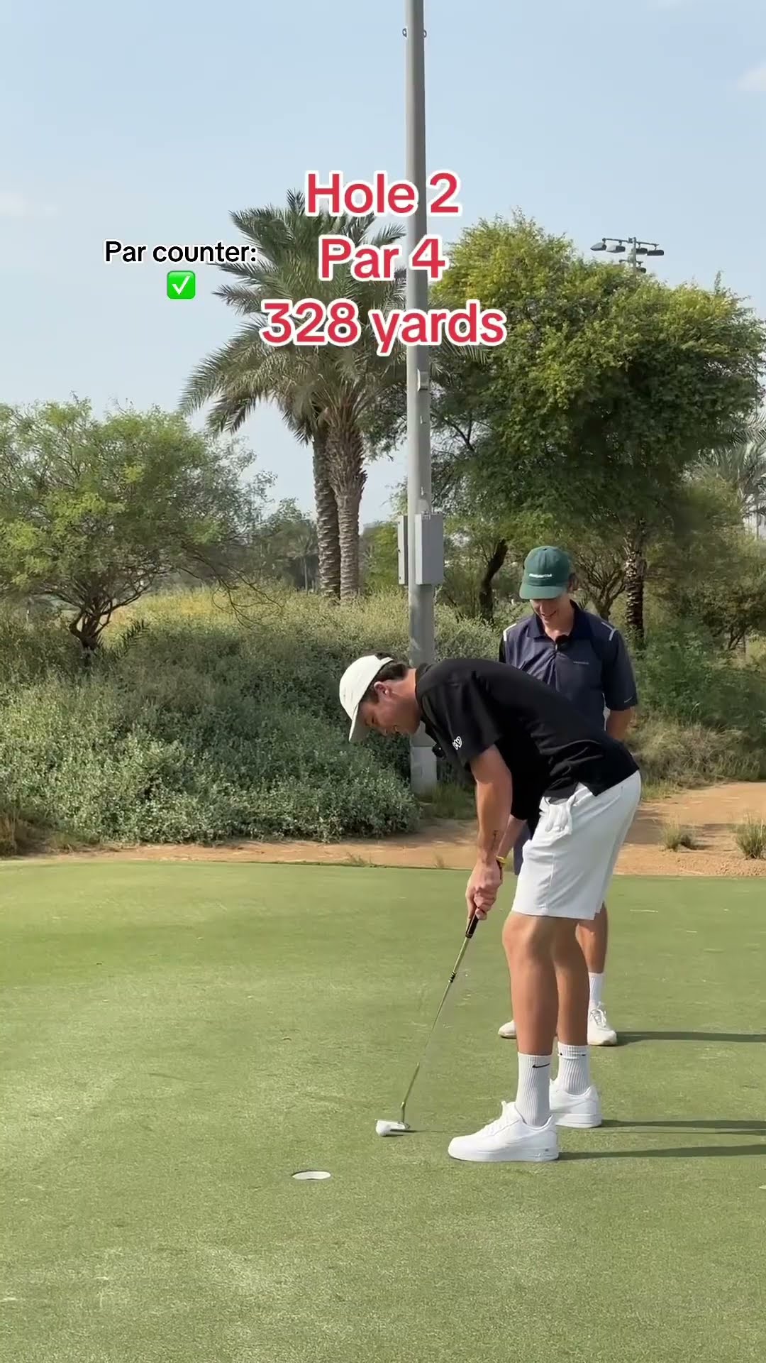 Day 313: Playing GOOF EVERYDAY until I make 18 pars in a row