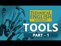 Name of industrial tools  part 1   ii  visual english vocabulary lesson