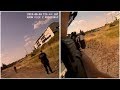 Police Stop Wrong Guy; Find Right Guy, Stop Him With 40MM Round to the Leg