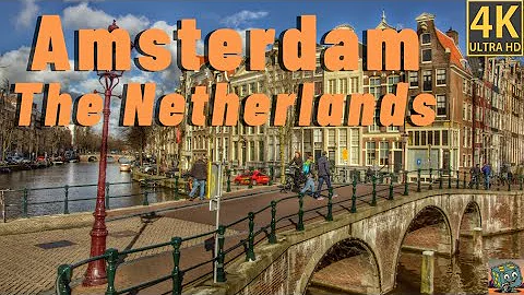 Amsterdam Walking Tour 2025 | The Netherlands | Food, Shops, Canals, & Anne Frank Museum | 4K 60fps