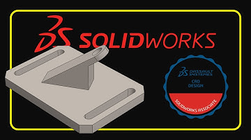 Section D Problem 3 - CSWA Mock Exam | SolidWorks Certification Practice