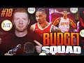 BUDGET SQUAD #18 - OUR TOUGHEST GAME YET!! NBA 2K20 MYTEAM!