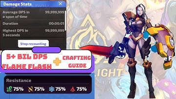 5b+ GEMMA FFLAME SLASH - CRAFTING TO COMPLE BUILD | Torchlight Infinite