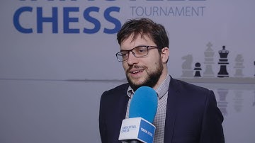 Maxime Vachier Lagrave - Post Round 10 Interview
