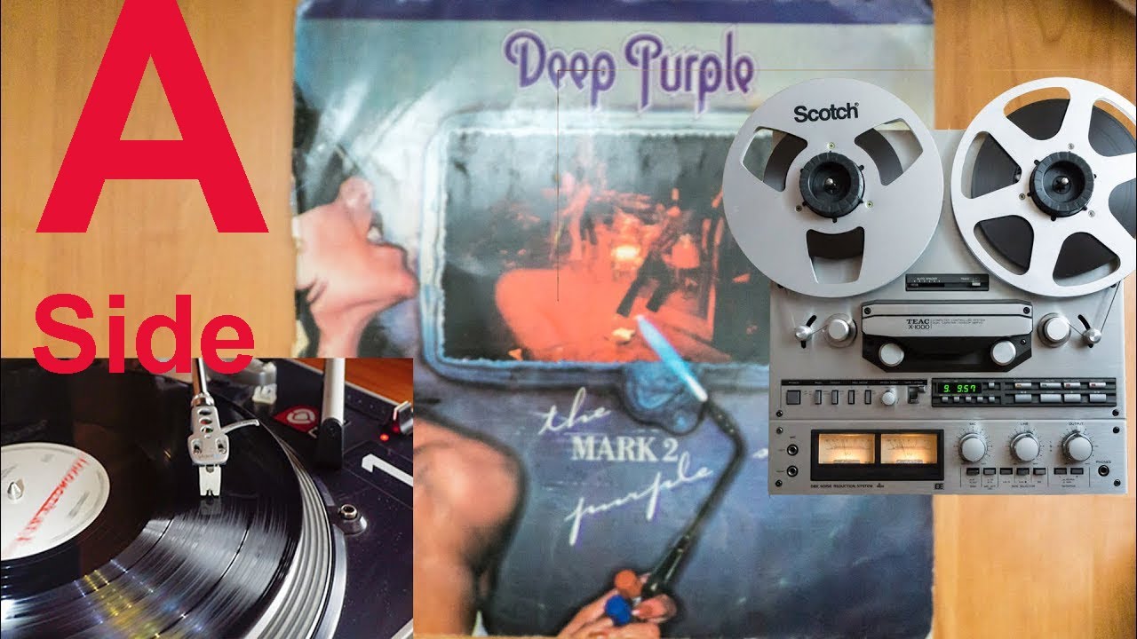 Ingeniører kvælende Faciliteter Deep Purple - The Mark 2 Purple Singles 1979 (A side) [full vinyl album] -  YouTube