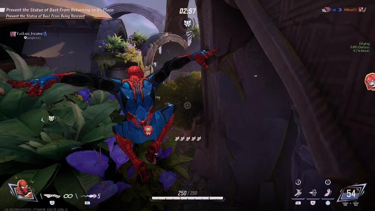 Spidey Rivals Marvel Rivals Spidey 2 pulls - YouTube