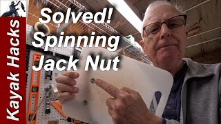 Stop Spinning! Jack Nut Installation Trick