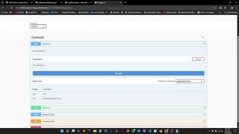 Contacts Project Part 2