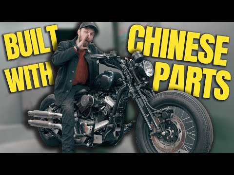 Modifying a Chinese Bobber with Chinese Parts!