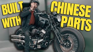 Modifying a Chinese Bobber with Chinese Parts!