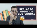 EP #38 Reglas de negocios que todos los novatos ignoran.