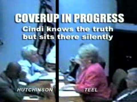 Cindi Hutchinson: Coverup in Progress