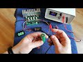 DIY kit 150 W 10A Регулируемая электронная нагрузка