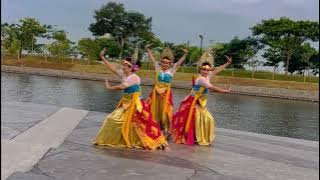 WONDERLAND INDONESIA 2 DANCE | Medley Nusantara by Adryani Siadari
