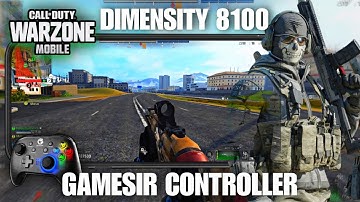 CALL OF DUTY: WARZONE MOBILE GAMESIR CONTROLLER GAMEPLAY SEASON 3