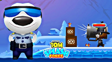 TALKING TOM SPLASH FORCE  - LILU Gameplay (Android, iOS) Mobile