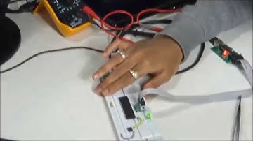 Switch with AVR ATmega32 Microcontroller