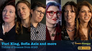 Turi King, Sofia Aziz, Sarah Bridle & more give us their exciting moments of science in 2023