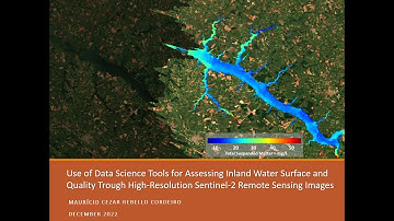 Water Quality from the Space (Thesis Defense)