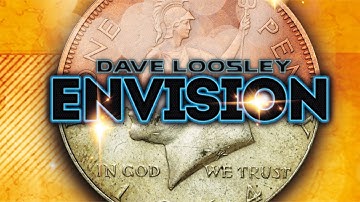 Envision by Dave Loosley Part of the Alakazam Elite Coin Range