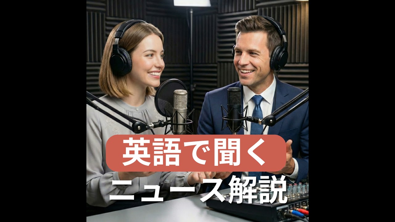 【特別回】英語でニュース深掘り2026年2月23日(月)