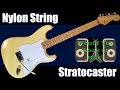 This Strat is CRAZY! | 1996 Nylon String Fender Stratocaster Yngwie Malmsteen Signature | WYRON 194
