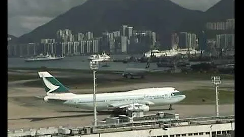 History of Hong Kong’s Kai Tak airport - DayDayNews