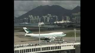 History of Hong Kong’s Kai Tak airport