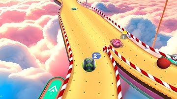 🚀 Going Balls - SpeedRun | Gameplay Level 580—585 🎮