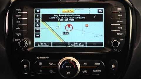 42. Navigation: Searching for a Destination By Emergency Facilities