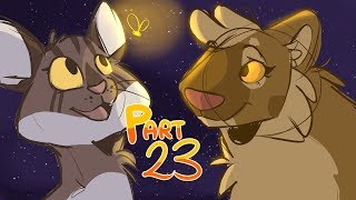 lady stardust | mothwing and leafpool MAP | Part. 23 | &amp; process!!