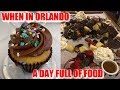 SHOPPING IN THE FLORIDA MALL & A CHOCOLATE PINATA | UNCLE JULIO'S | SHOPPING IN ORLANDO FLORIDA MALL