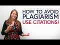 Don’t plagiarize! How to cite correctly in academic writing