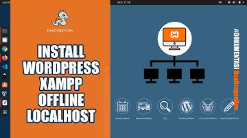 INSTALL OFFLINE WORDPRESS DAN XAMPP UNTUK WEB SEKOLAH