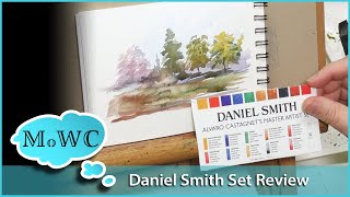 Daniel Smith Alvaro Castagnet Master Watercolor Set Review – a PALETTE PICKS Episode.