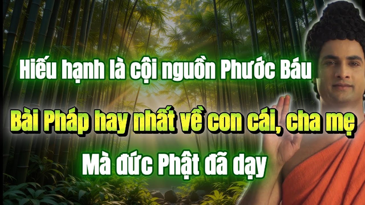 Còn đạo hiếu, Sống chung một mái nhà thì phải nghe bài Pháp Phật dạy này