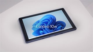 Introducing Lenovo 10w: Ideal for everyday learning and frontline workers