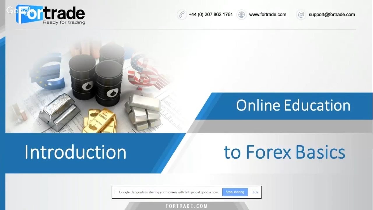 Forex basics youtube