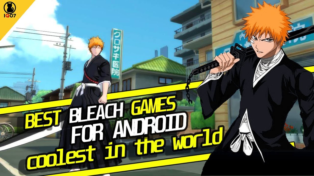 BLEACH Mobile RPG Online - Trailer Gameplay no Android 