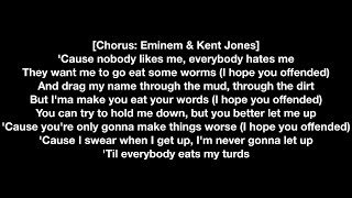 Eminem - Offended (Clean Lyrics)