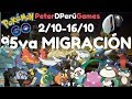 95VA MIGRACIÓN"UNOVA" & NUEVOS NIDOS COMPLETOS LIMA PERÚ POKEMON GO
[PETERDPERÚGAMES]