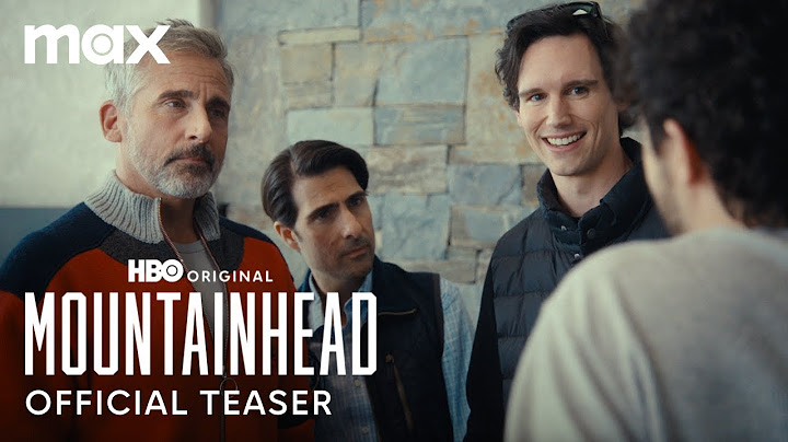 Mountainhead | Official Teaser | Max
