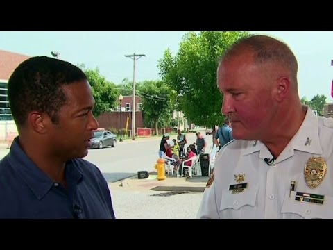 Thumbnail for Police chief embarrassed by Ferguson officer's remarks
