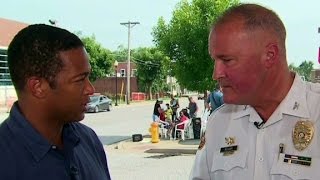 Police chief embarrassed by Ferguson officer's remarks